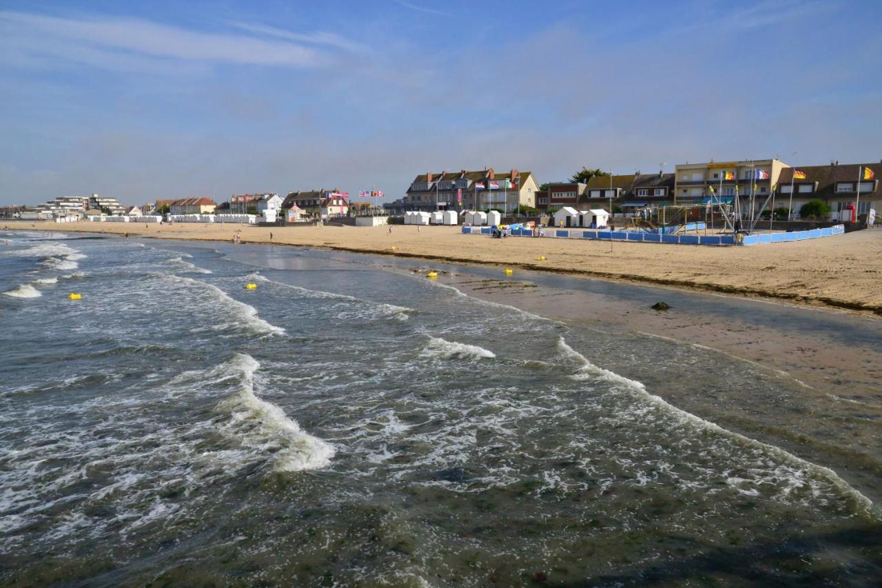 Appartement Au Pied De La Plage - Balcon - Parking Courseulles-sur-Mer Bagian luar foto